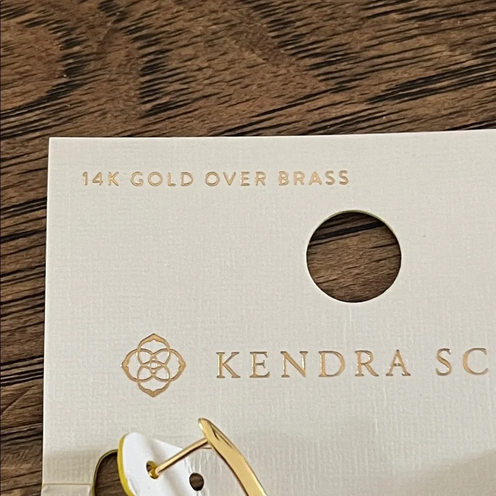 Kendra Scott Etta Open Frame 14K Gold Over Brass Statement Earrings - Gold
NWT - Picture 4 of 6